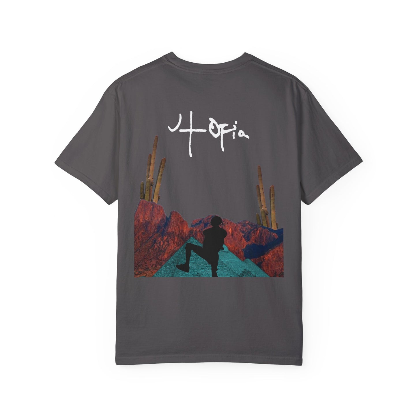 Travis Scott Utopia "Pyramids" T-shirt