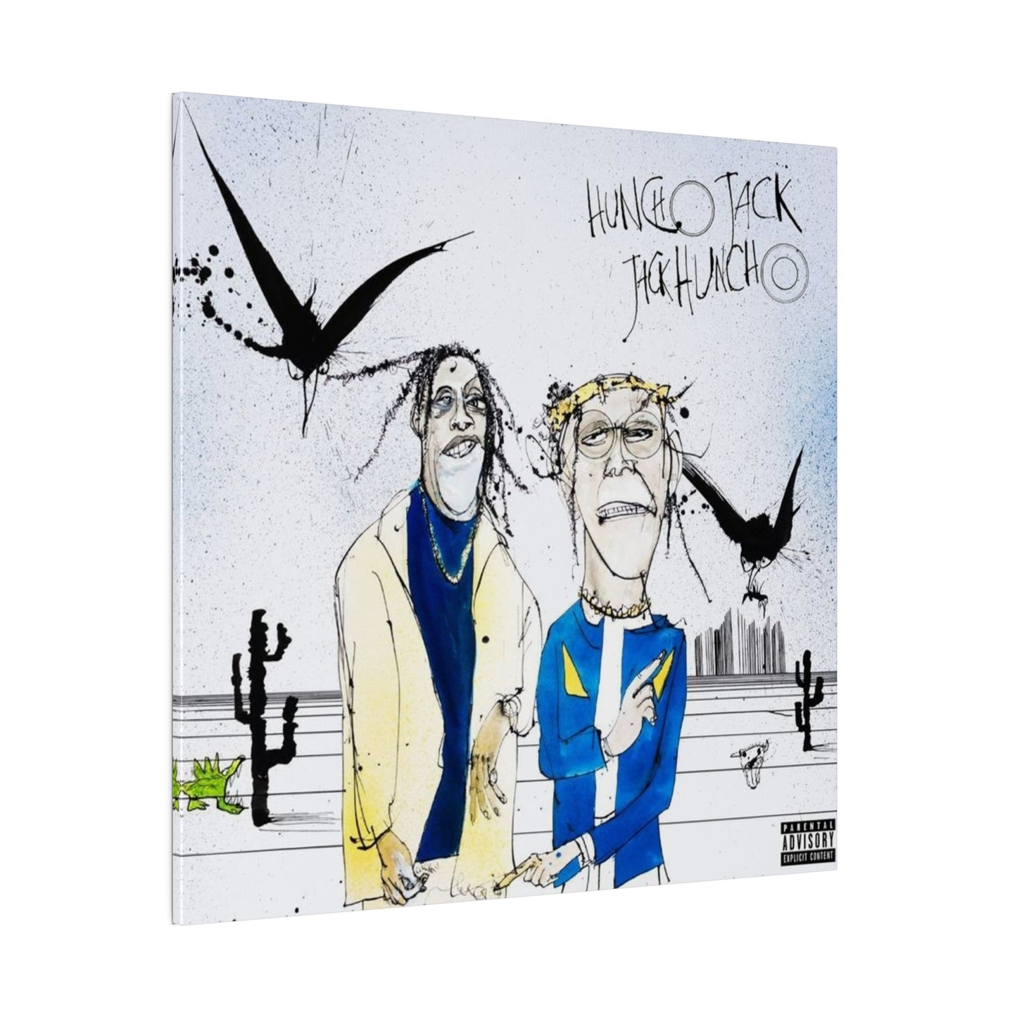 Travis Scott "Huncho Jack Jack Huncho" Canvas