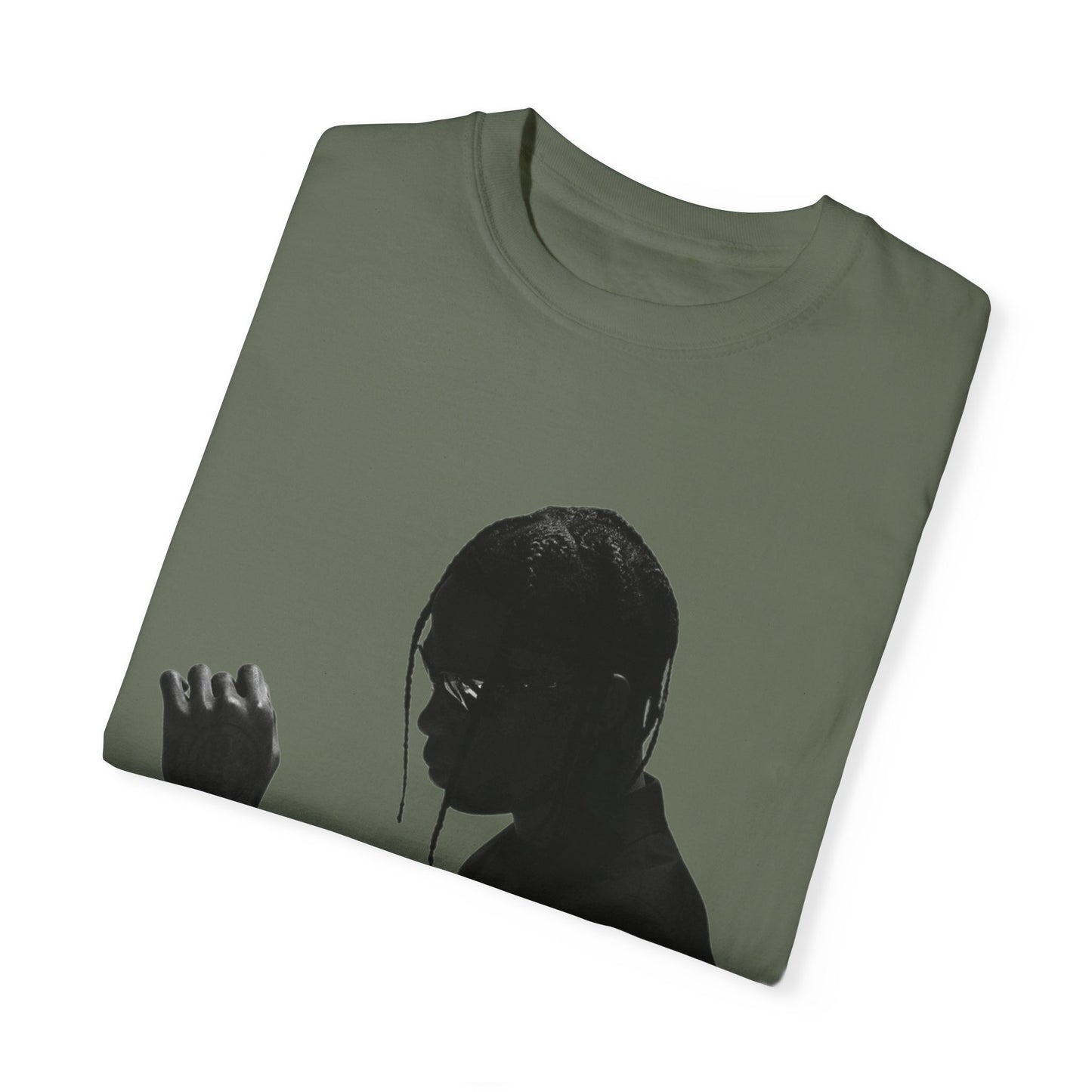 Travis Scott Portrait T-Shirt Style 1