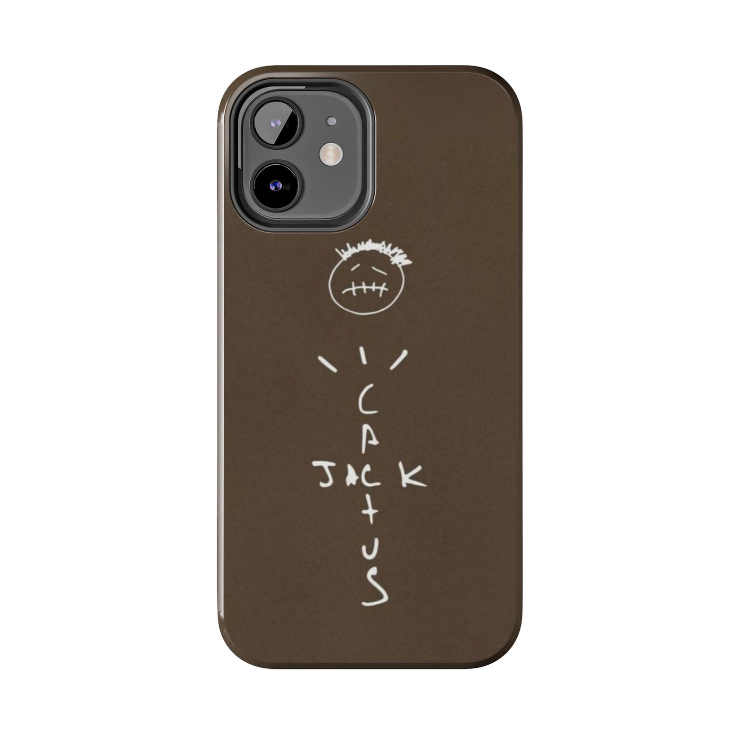 Travis Scott "Cactus Jack" Phone Case Brown