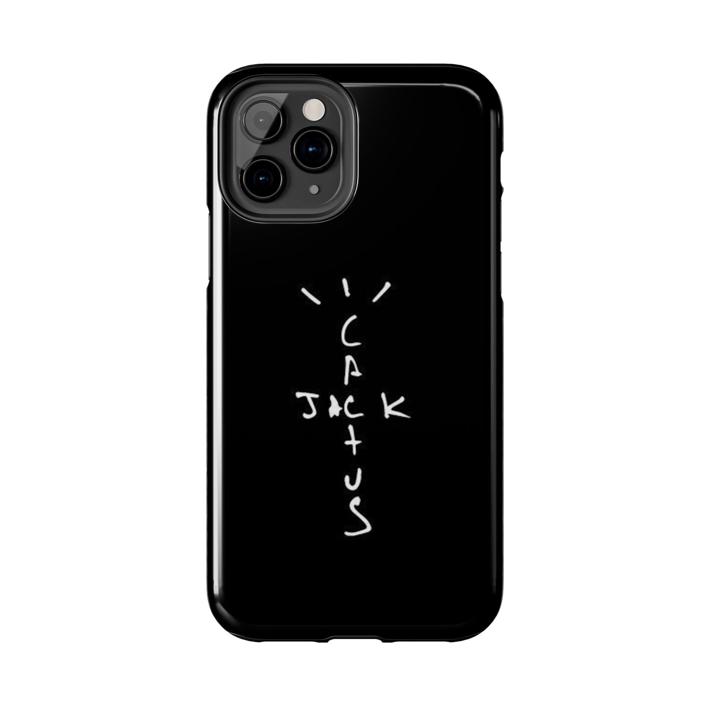 Travis Scott "Cactus Jack" Phone Case Black