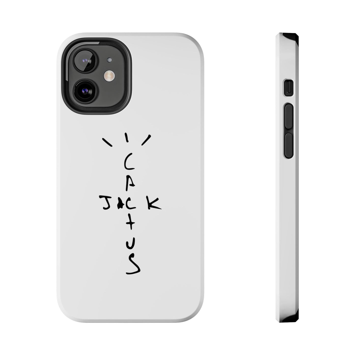 Travis Scott "Cactus Jack" Phone Case White