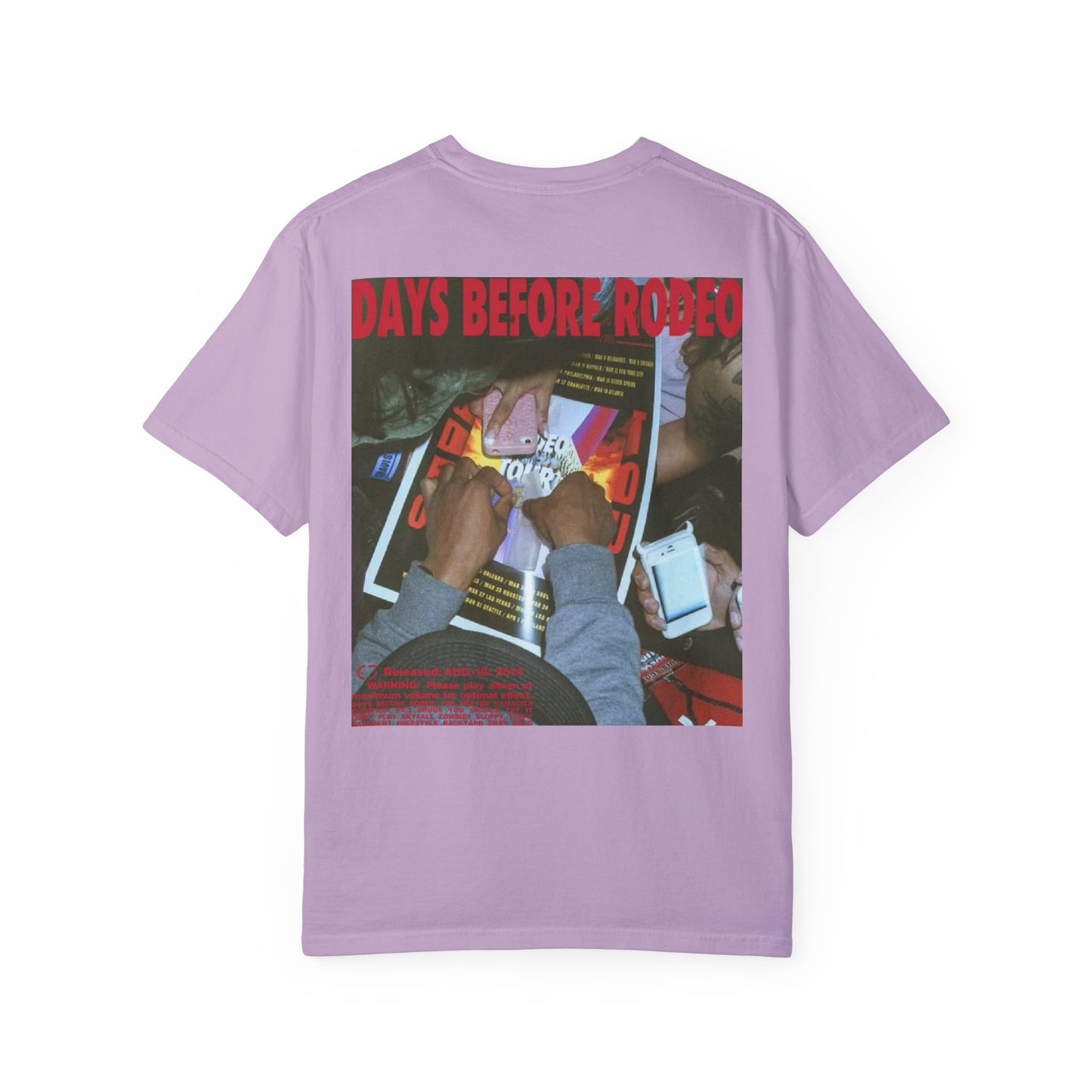 "Days Before Rodeo" T-Shirt Style 3