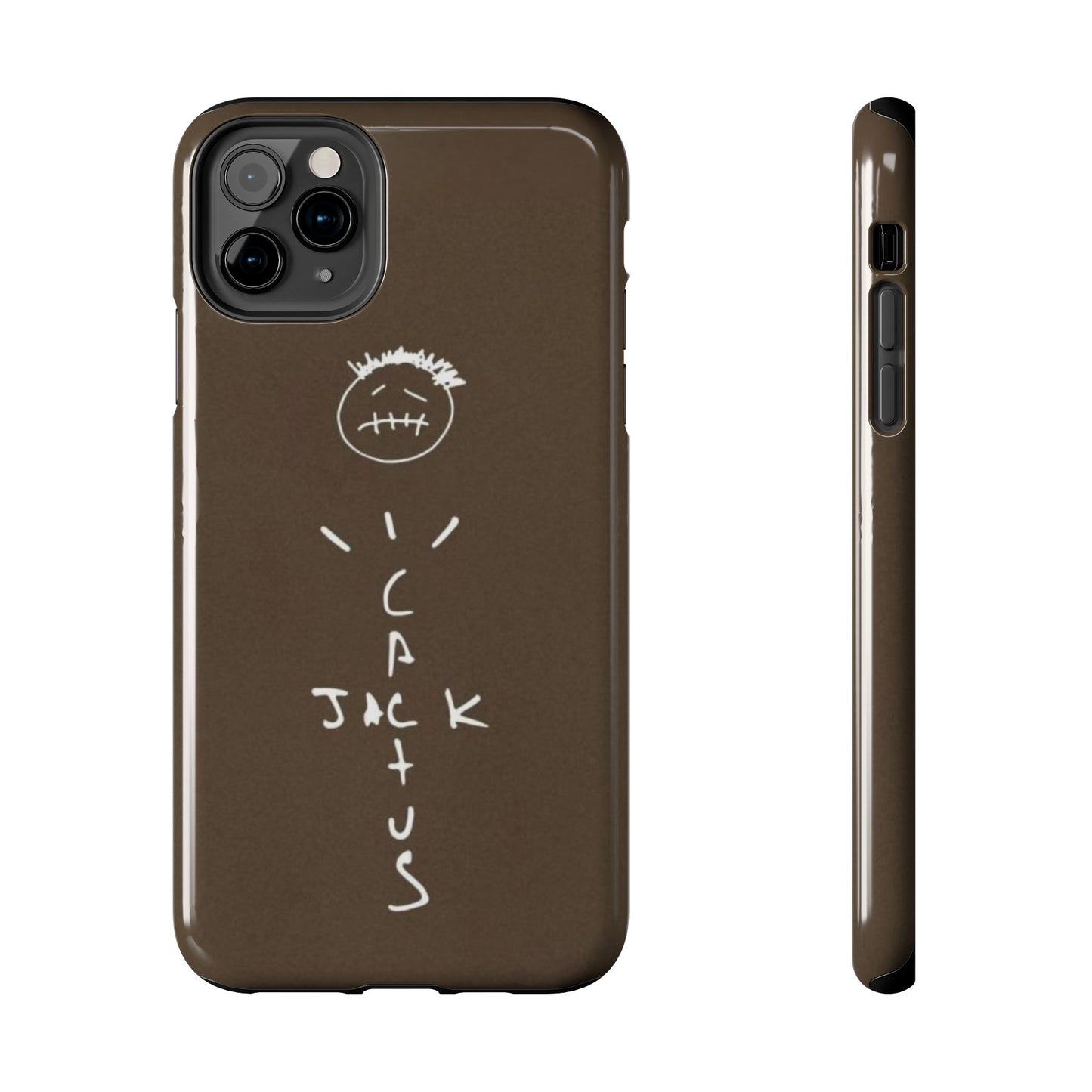 Travis Scott "Cactus Jack" Phone Case Brown