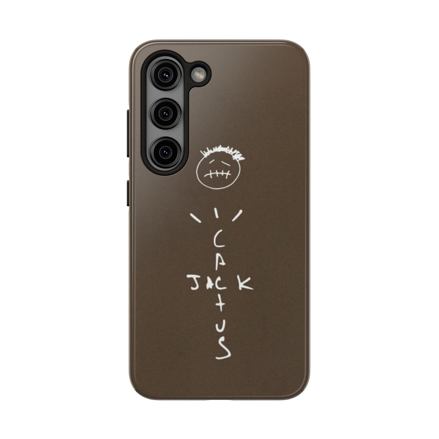 Travis Scott "Cactus Jack" Phone Case Brown