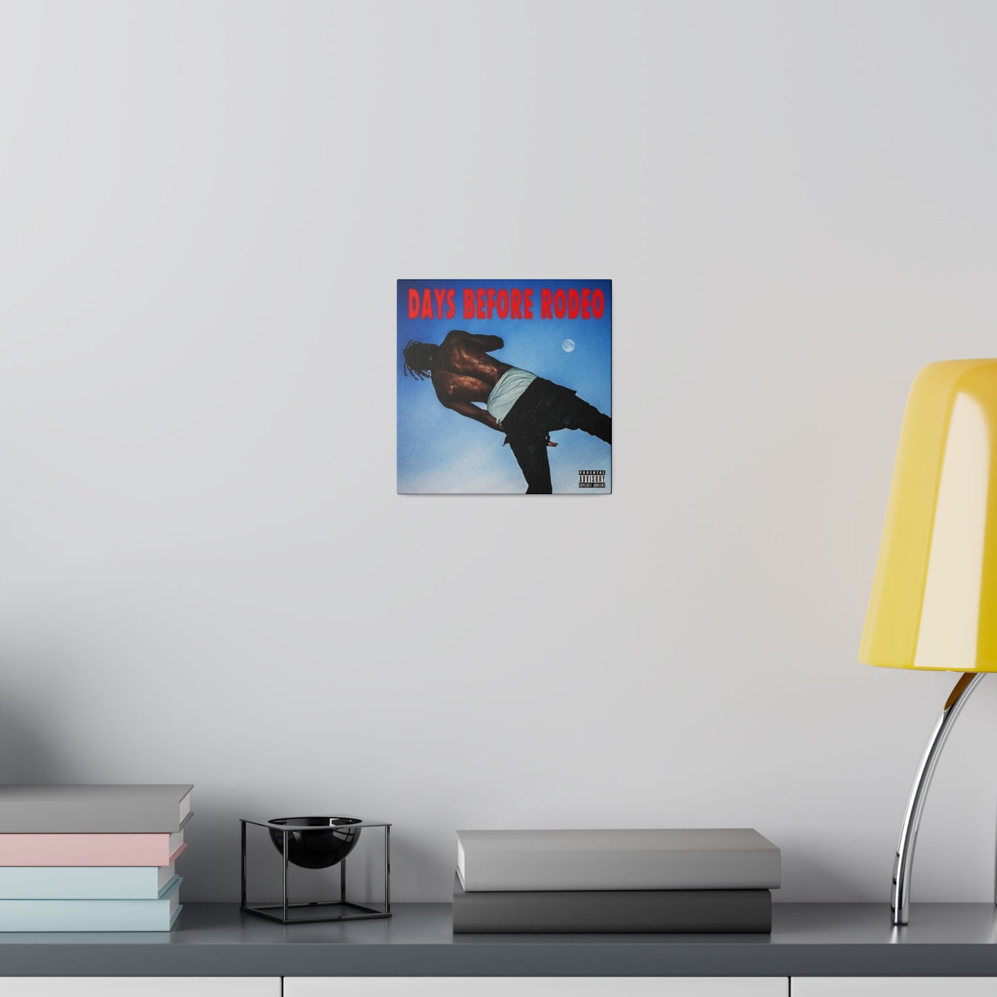 Travis Scott "Days before Rodeo" Canvas