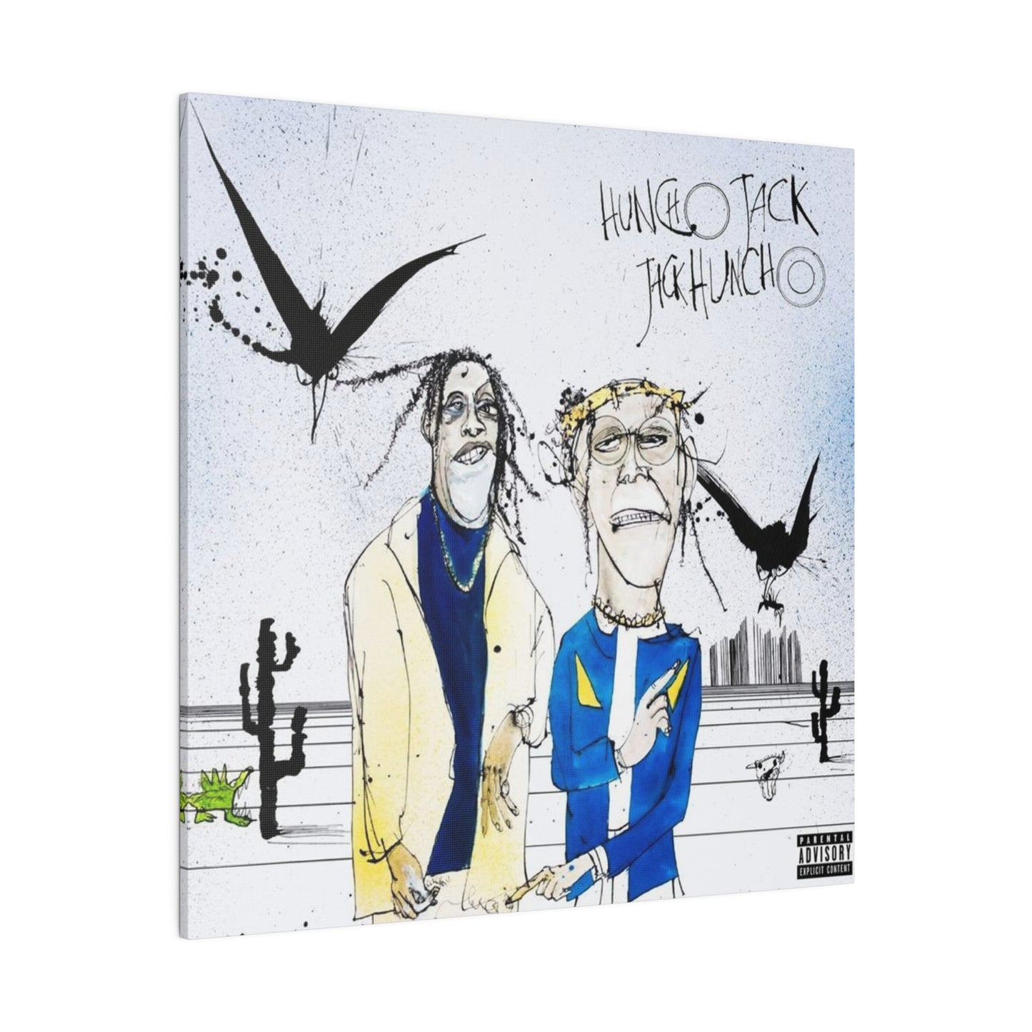 Travis Scott "Huncho Jack Jack Huncho" Canvas