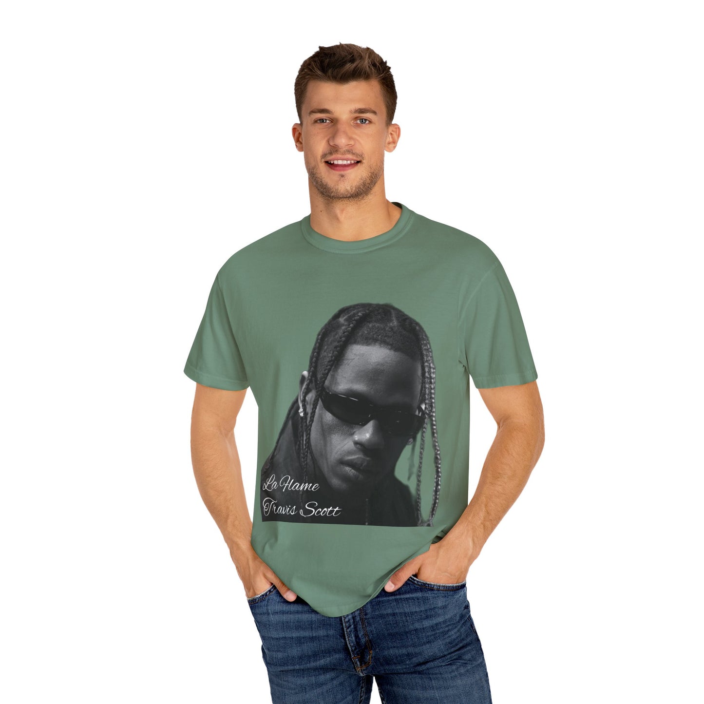 Travis Scott Portrait T-Shirt (Style 2)