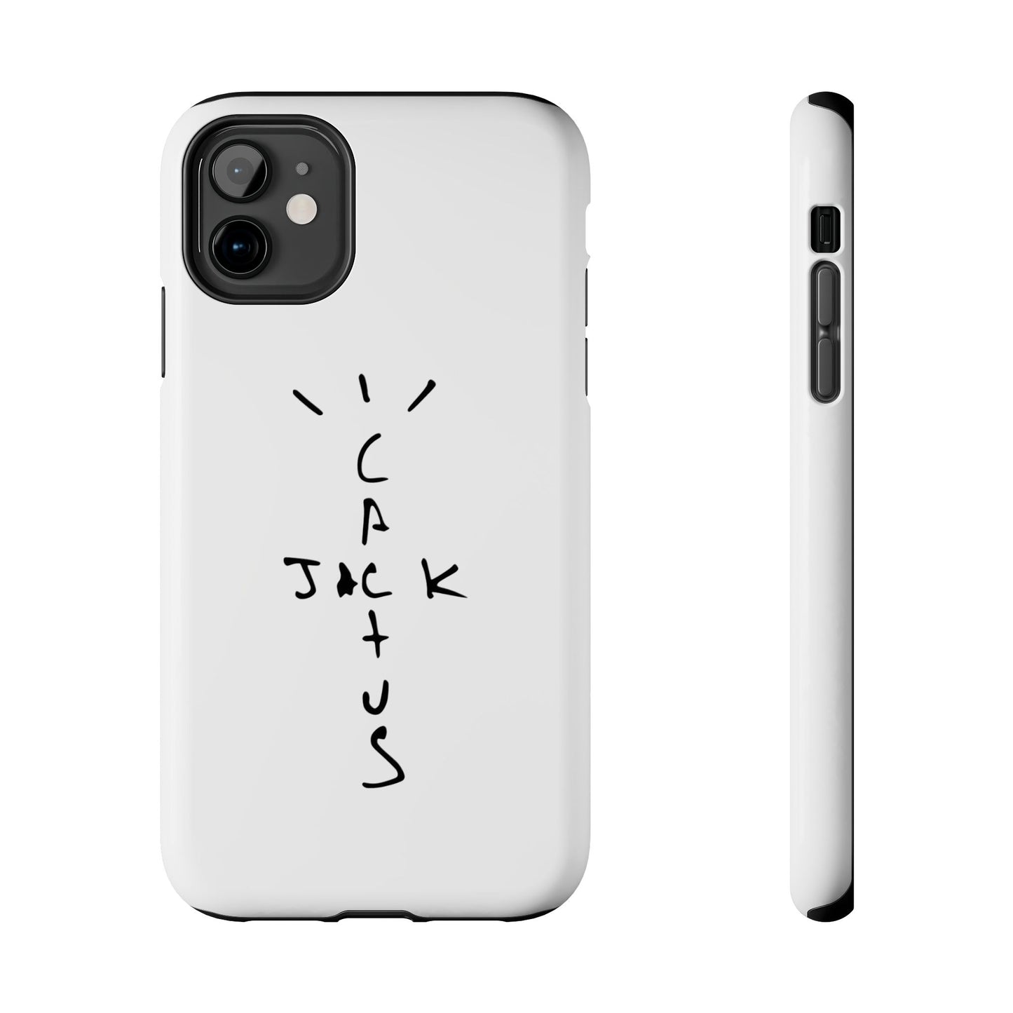 Travis Scott "Cactus Jack" Phone Case White