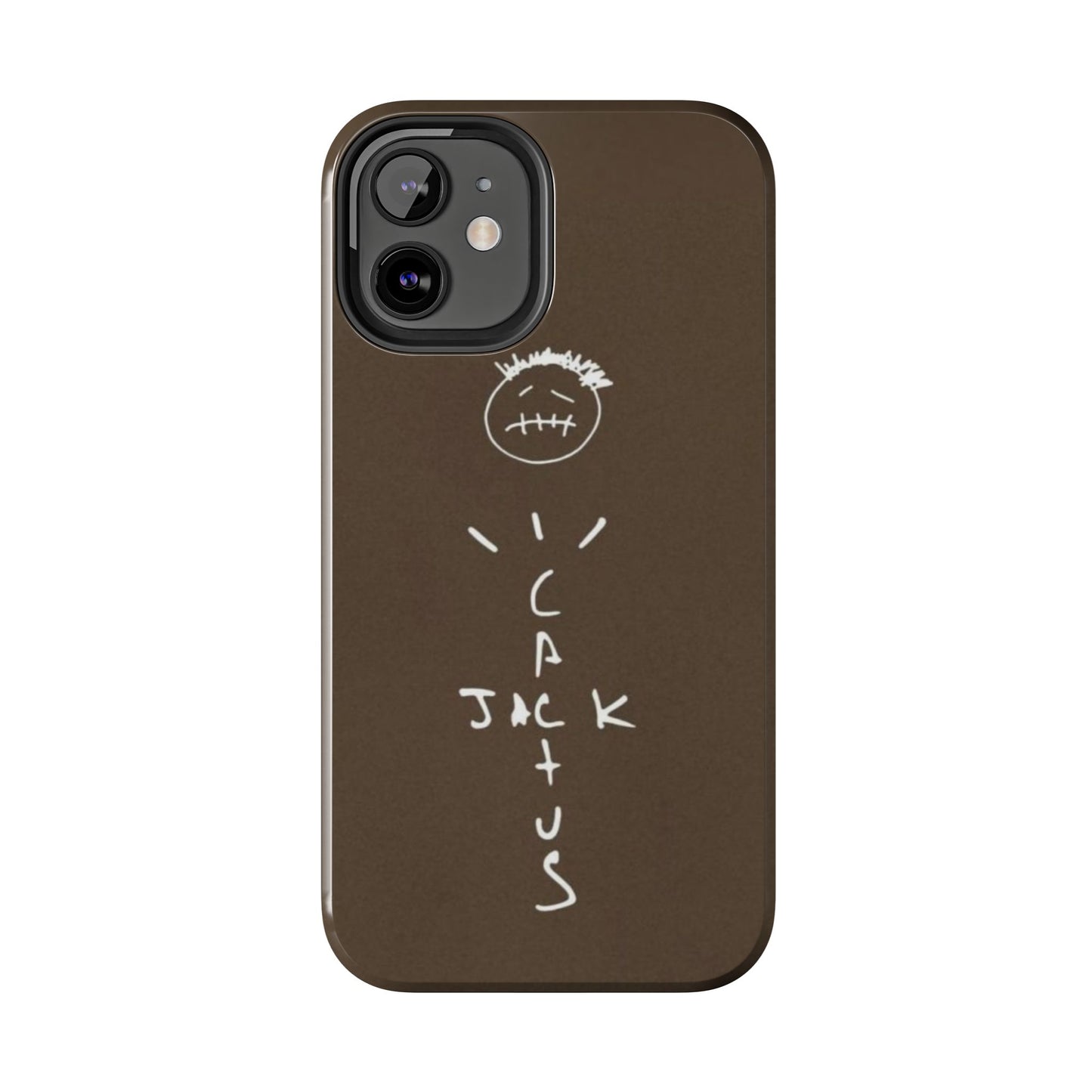 Travis Scott "Cactus Jack" Phone Case Brown