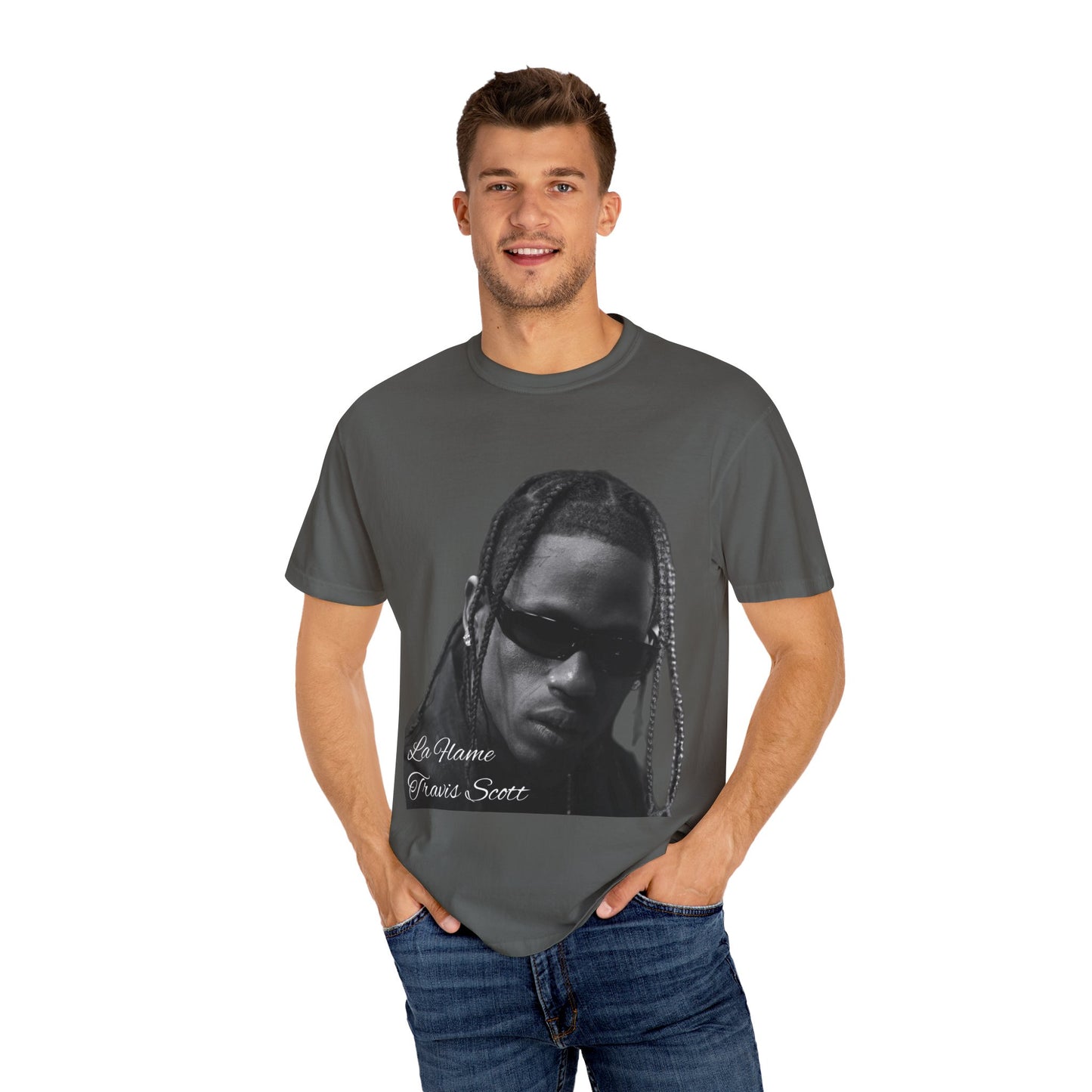 Travis Scott Portrait T-Shirt (Style 2)