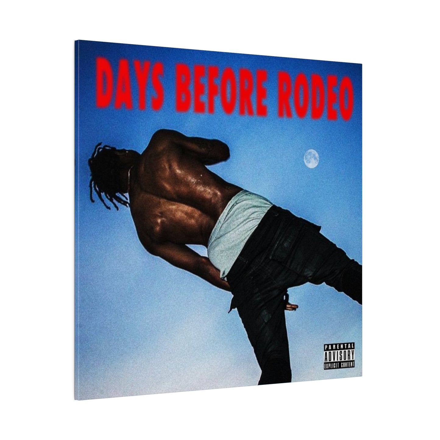 Travis Scott "Days before Rodeo" Canvas