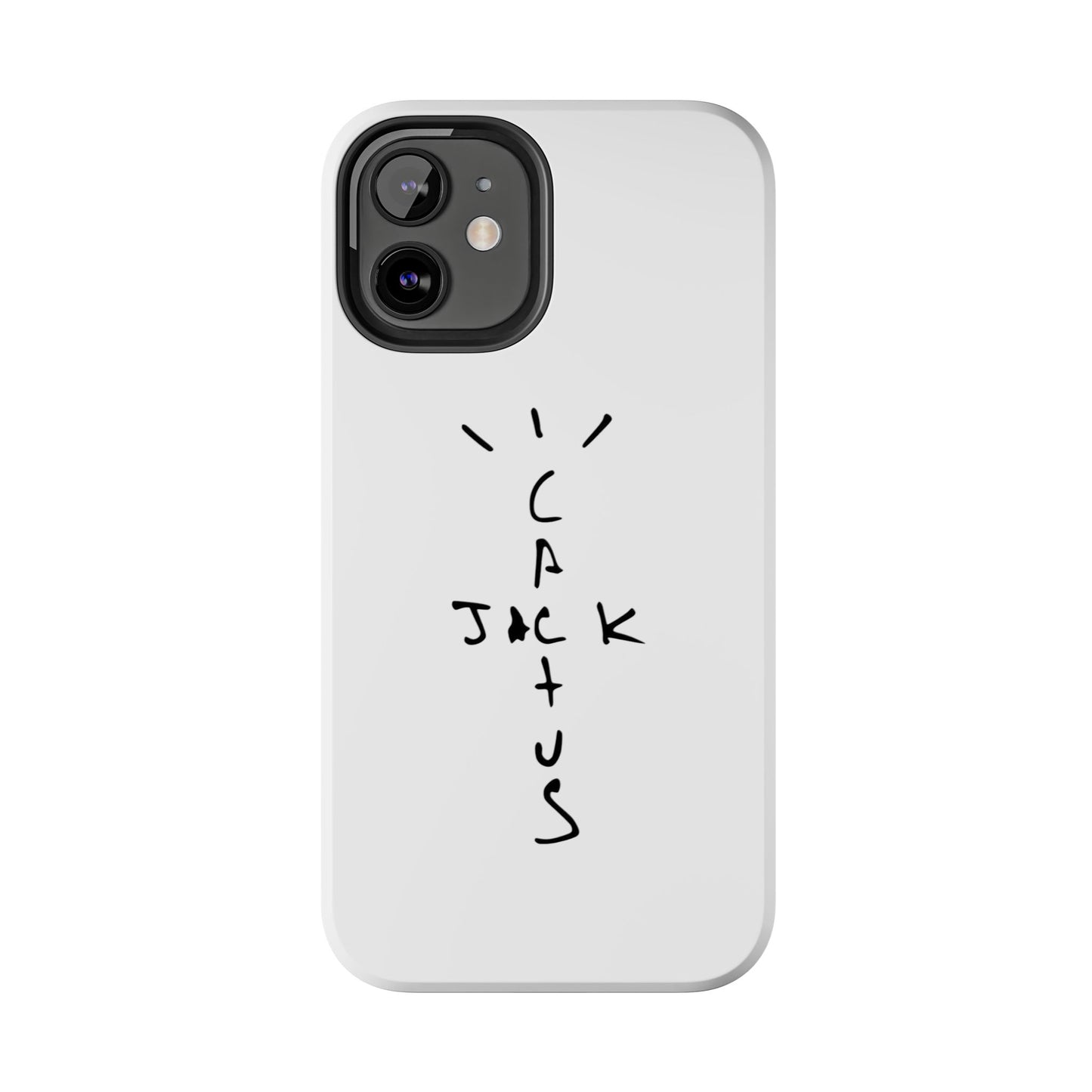 Travis Scott "Cactus Jack" Phone Case White