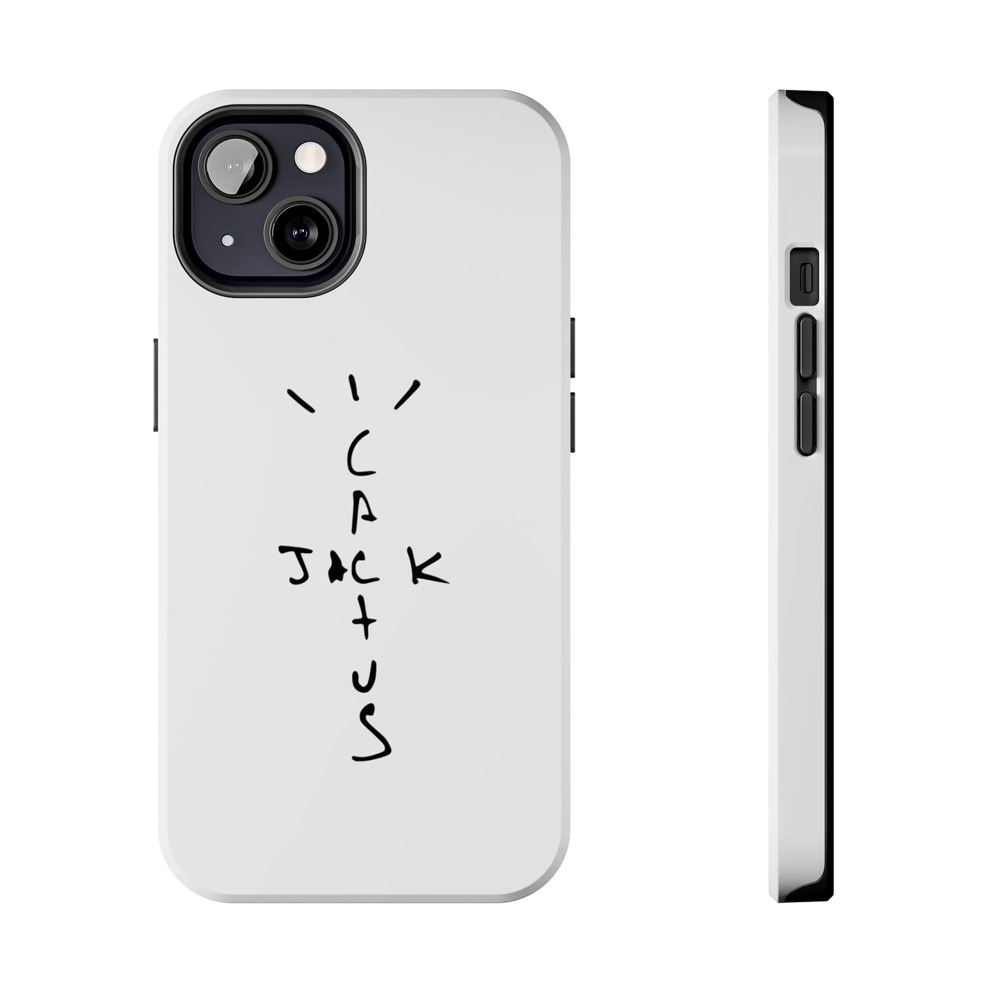 Travis Scott "Cactus Jack" Phone Case White