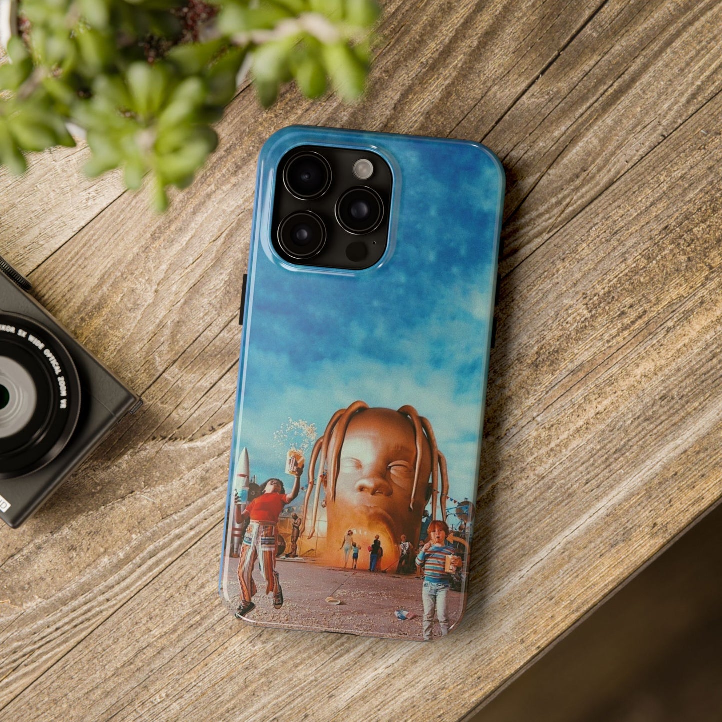 Travis Scott "Astroworld" Phone Case