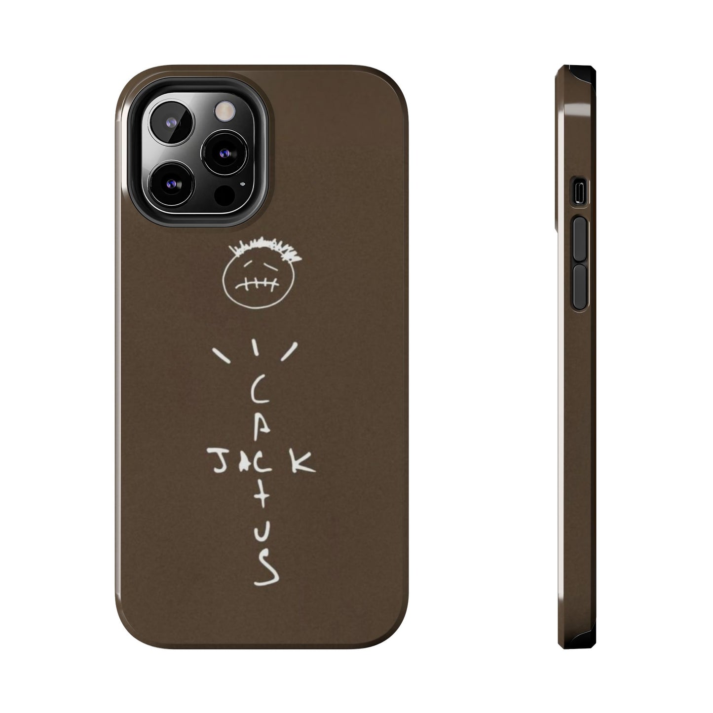 Travis Scott "Cactus Jack" Phone Case Brown