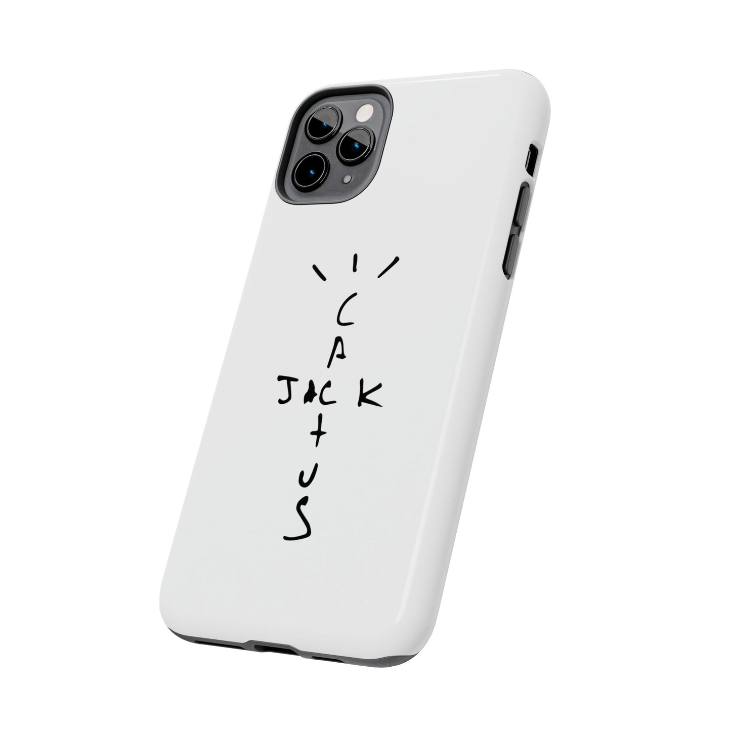 Travis Scott "Cactus Jack" Phone Case White