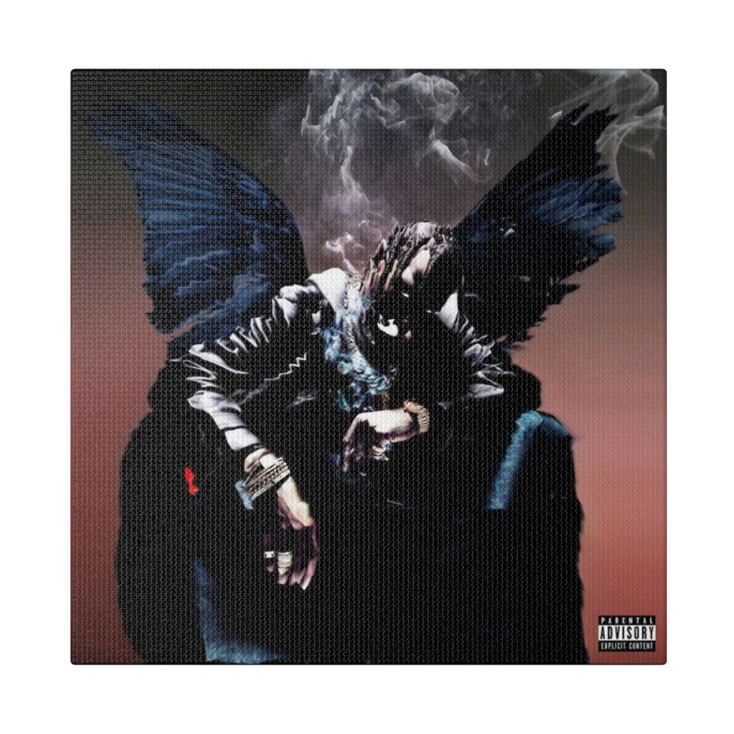 Travis Scott "Birds in the Trap sing McKnight" Canvas