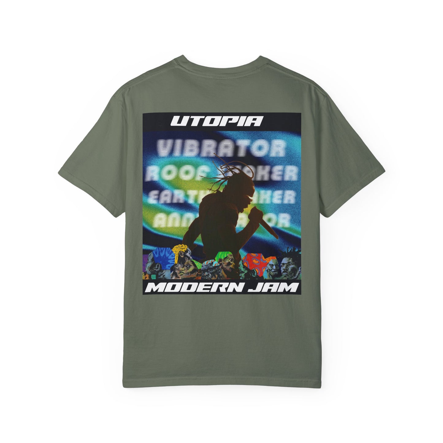 Travis Scott Utopia "Modern Jam" T-Shirt