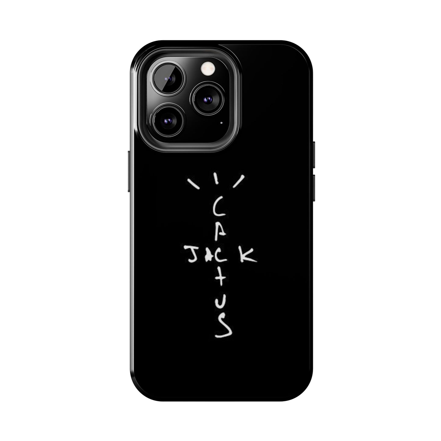 Travis Scott "Cactus Jack" Phone Case Black