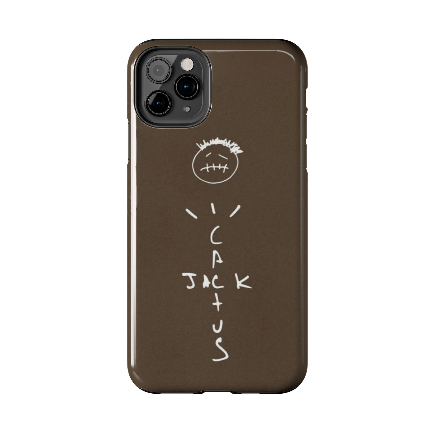 Travis Scott "Cactus Jack" Phone Case Brown