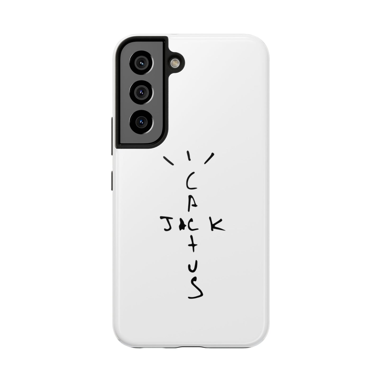 Travis Scott "Cactus Jack" Phone Case White