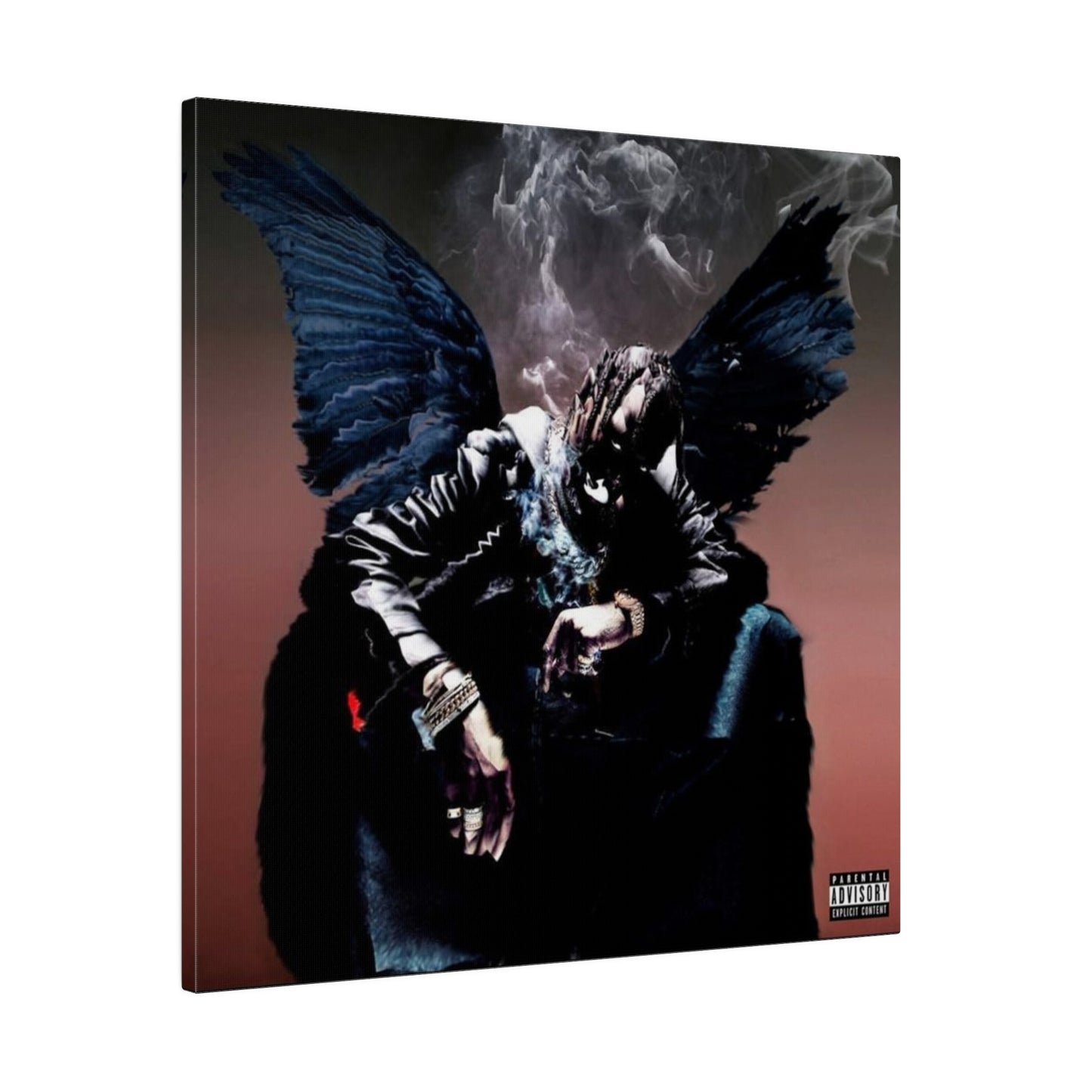 Travis Scott "Birds in the Trap sing McKnight" Canvas