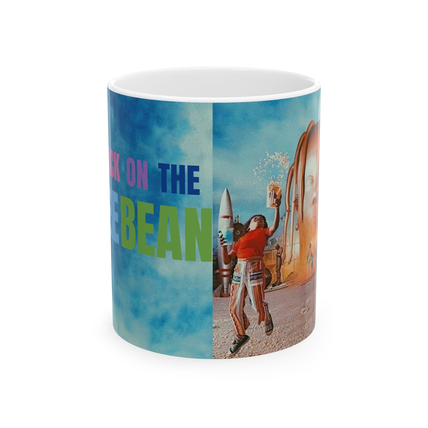 Travis Scott Astroworld "Coffee Bean" Mug