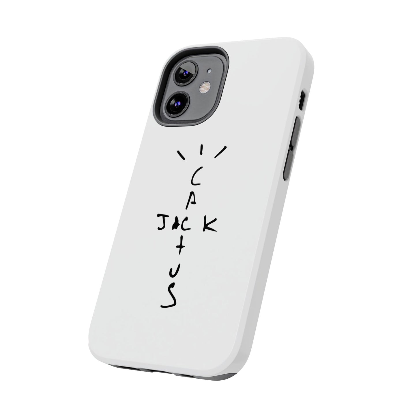 Travis Scott "Cactus Jack" Phone Case White