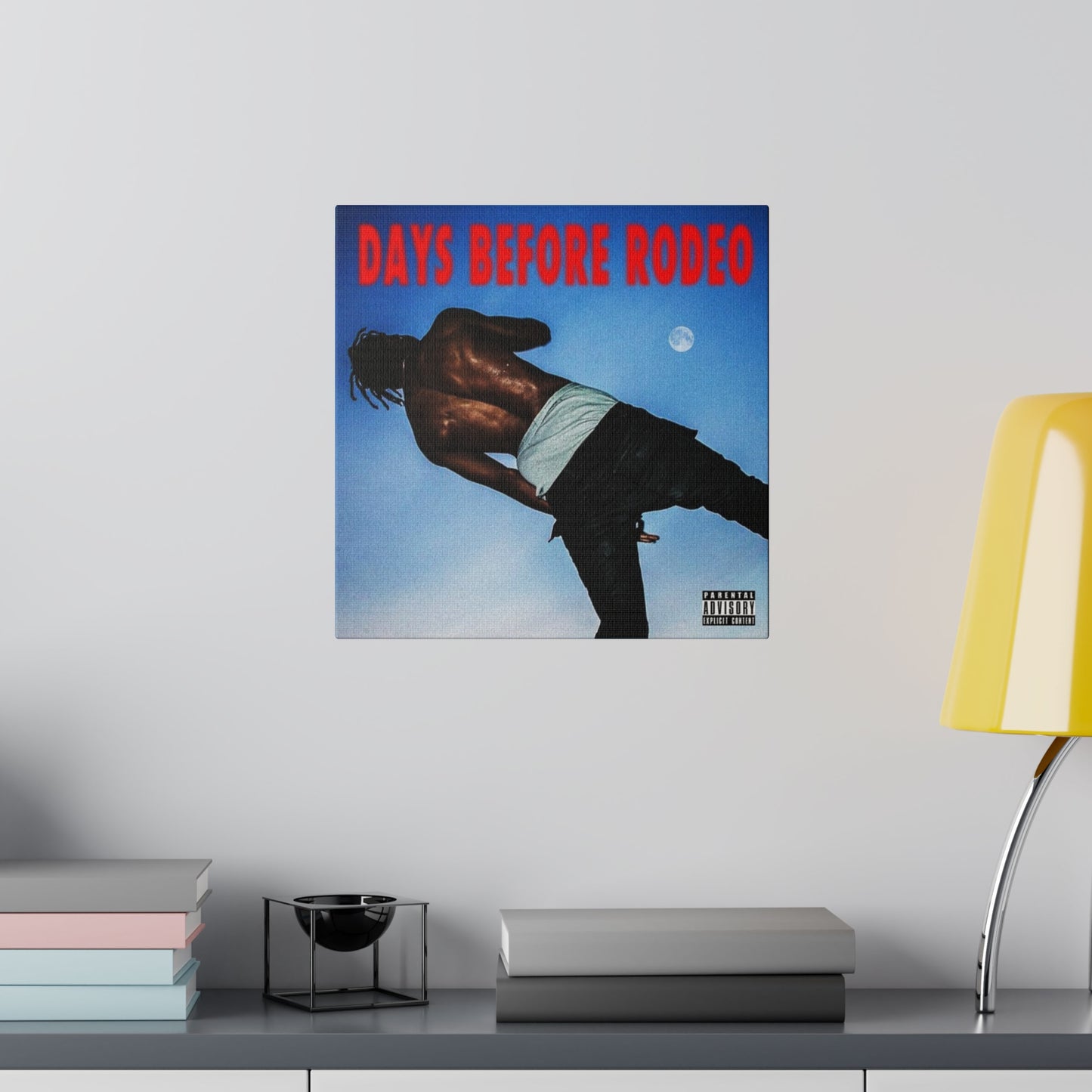 Travis Scott "Days before Rodeo" Canvas