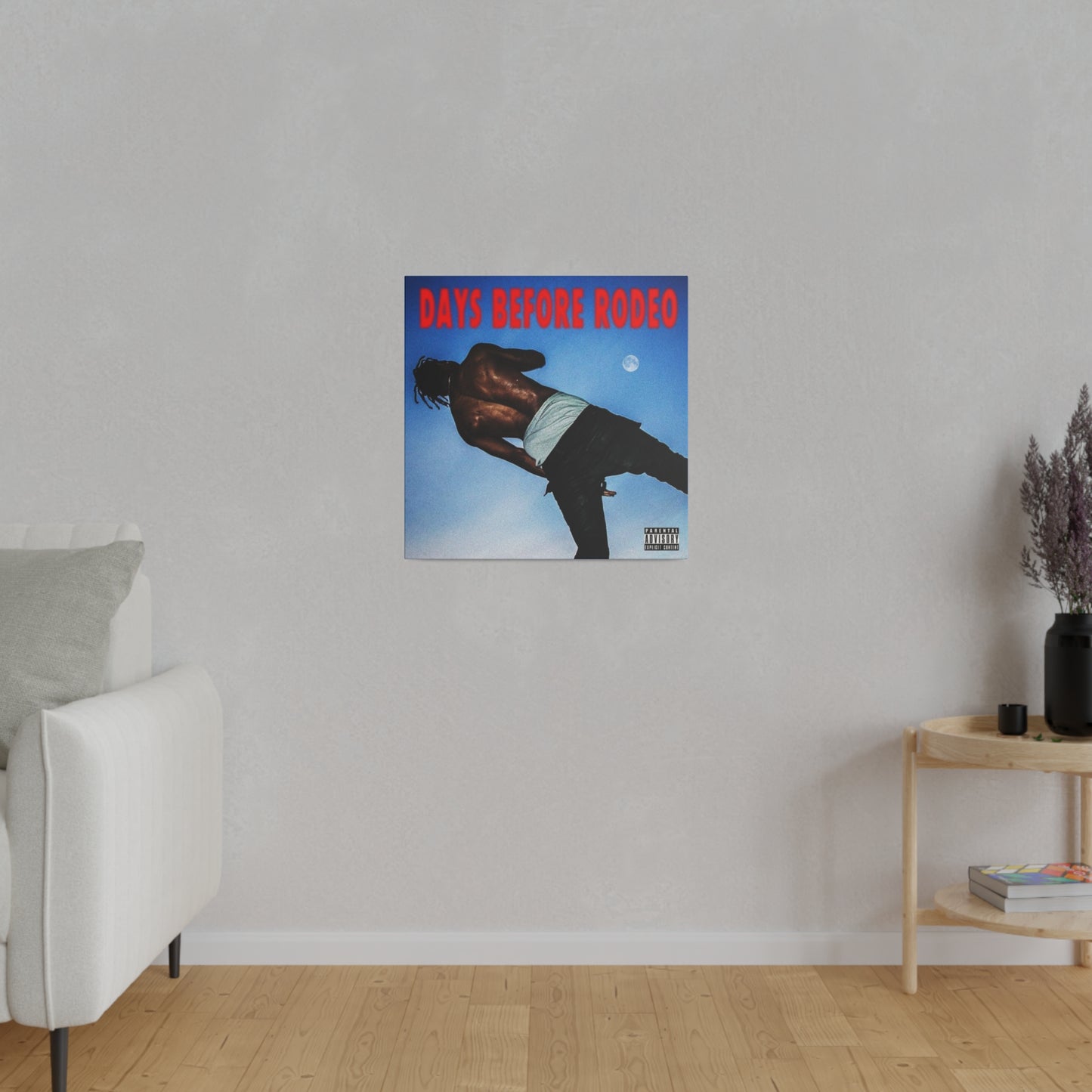 Travis Scott "Days before Rodeo" Canvas