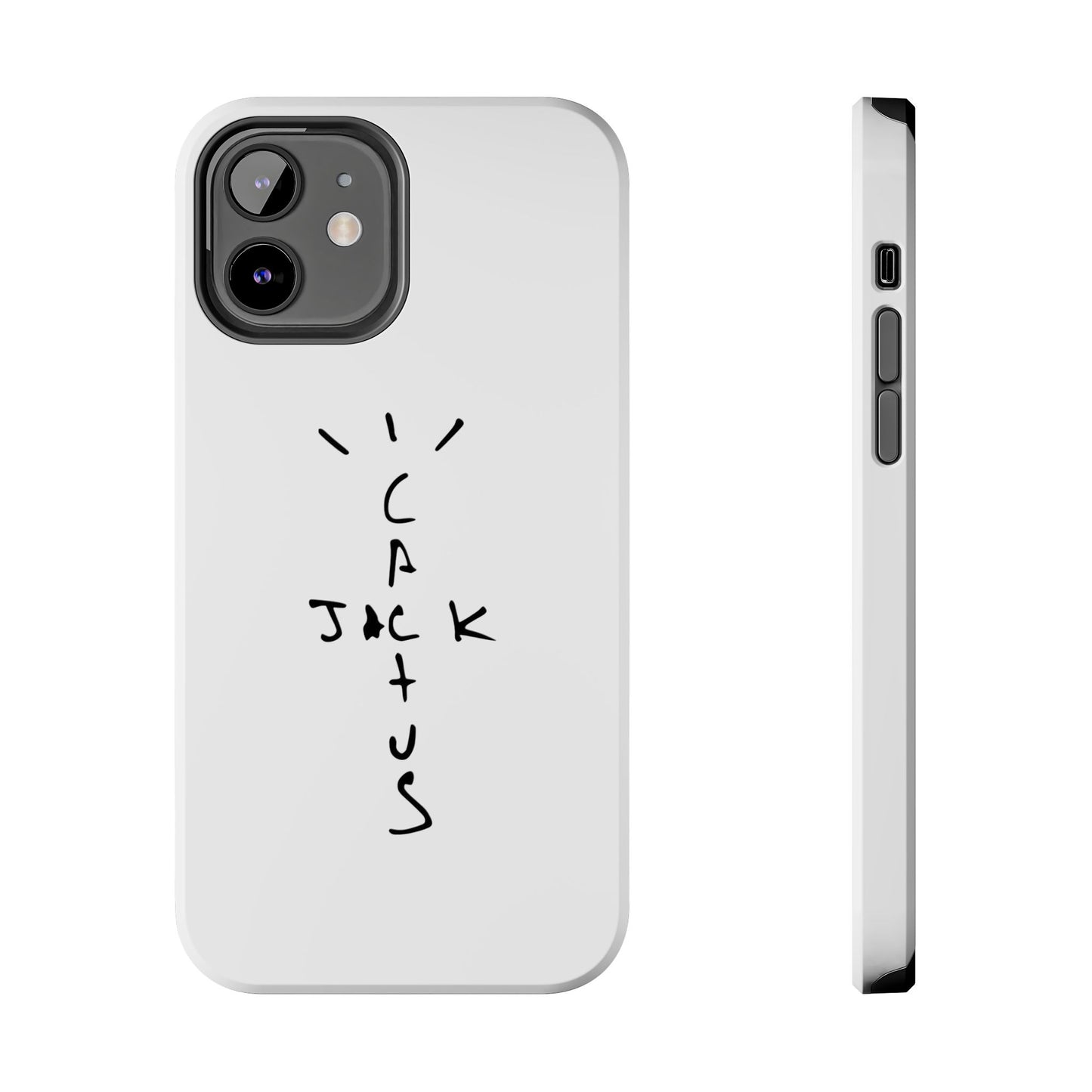 Travis Scott "Cactus Jack" Phone Case White