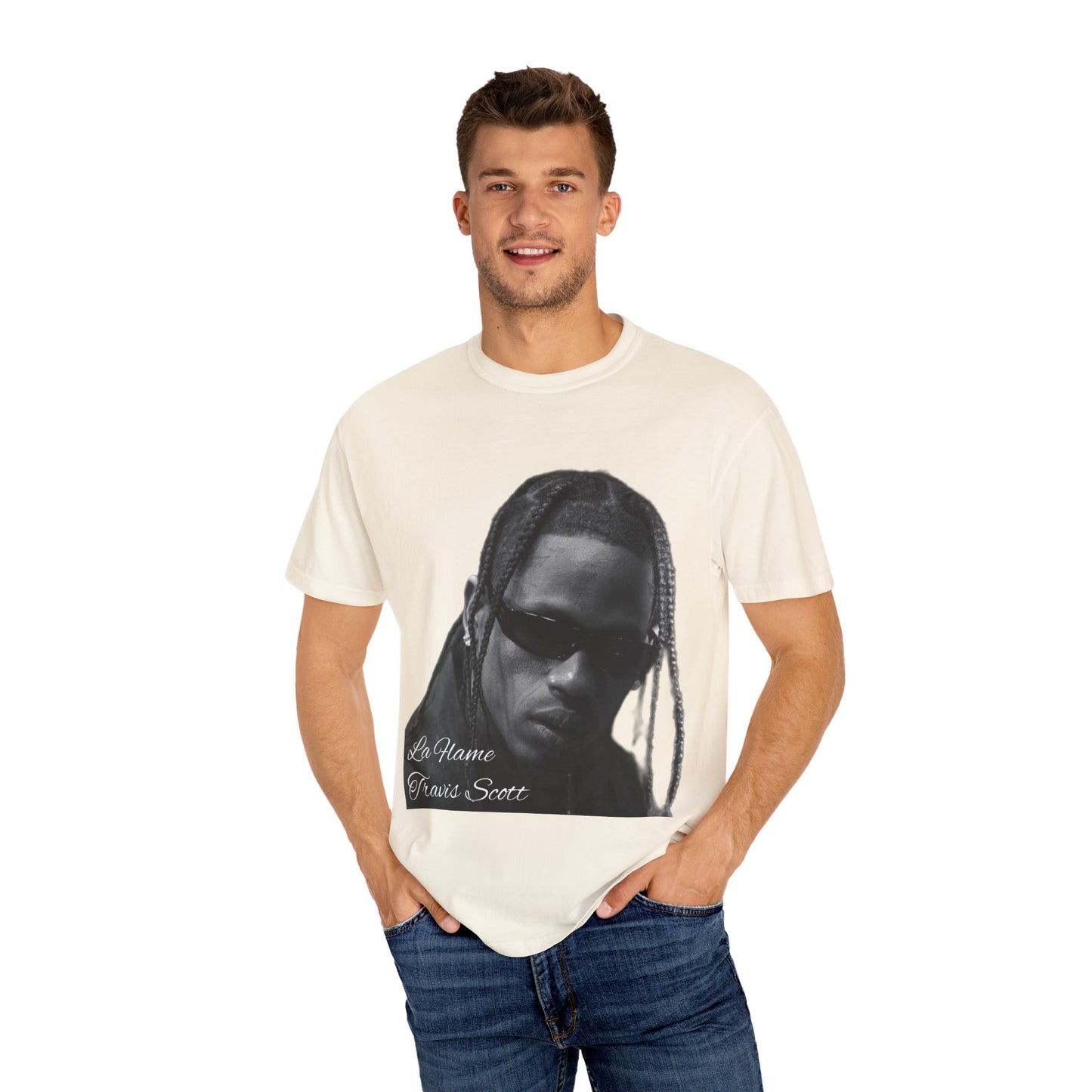 Travis Scott Portrait T-Shirt (Style 2)