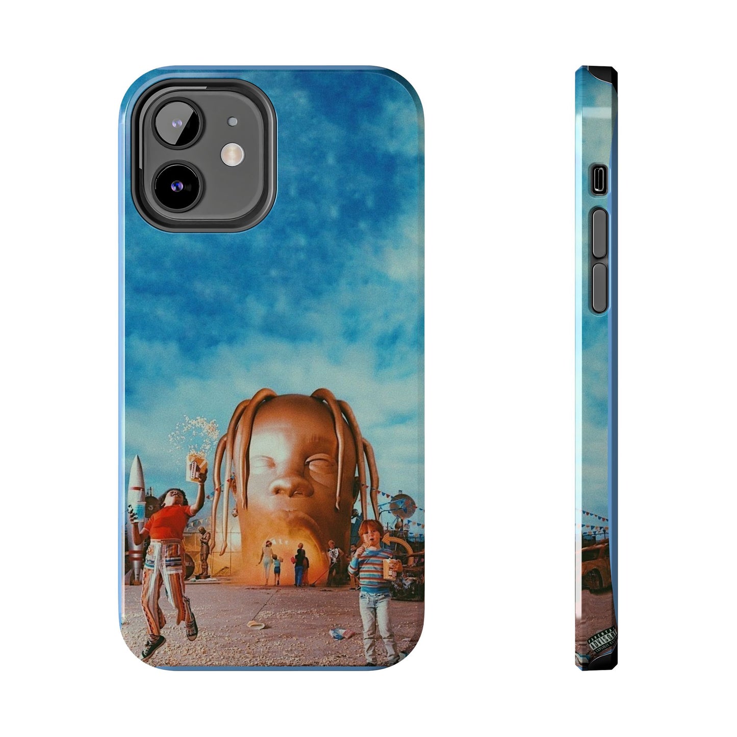 Travis Scott "Astroworld" Phone Case