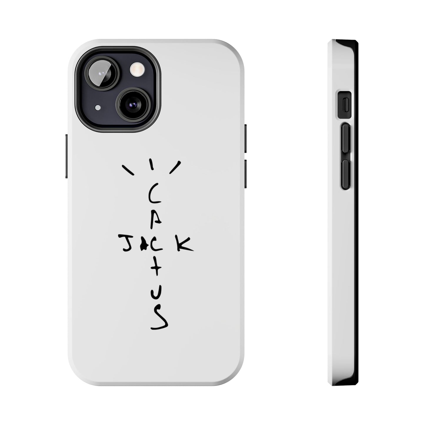 Travis Scott "Cactus Jack" Phone Case White