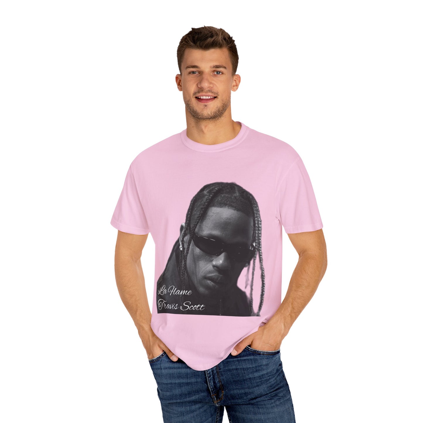 Travis Scott Portrait T-Shirt (Style 2)