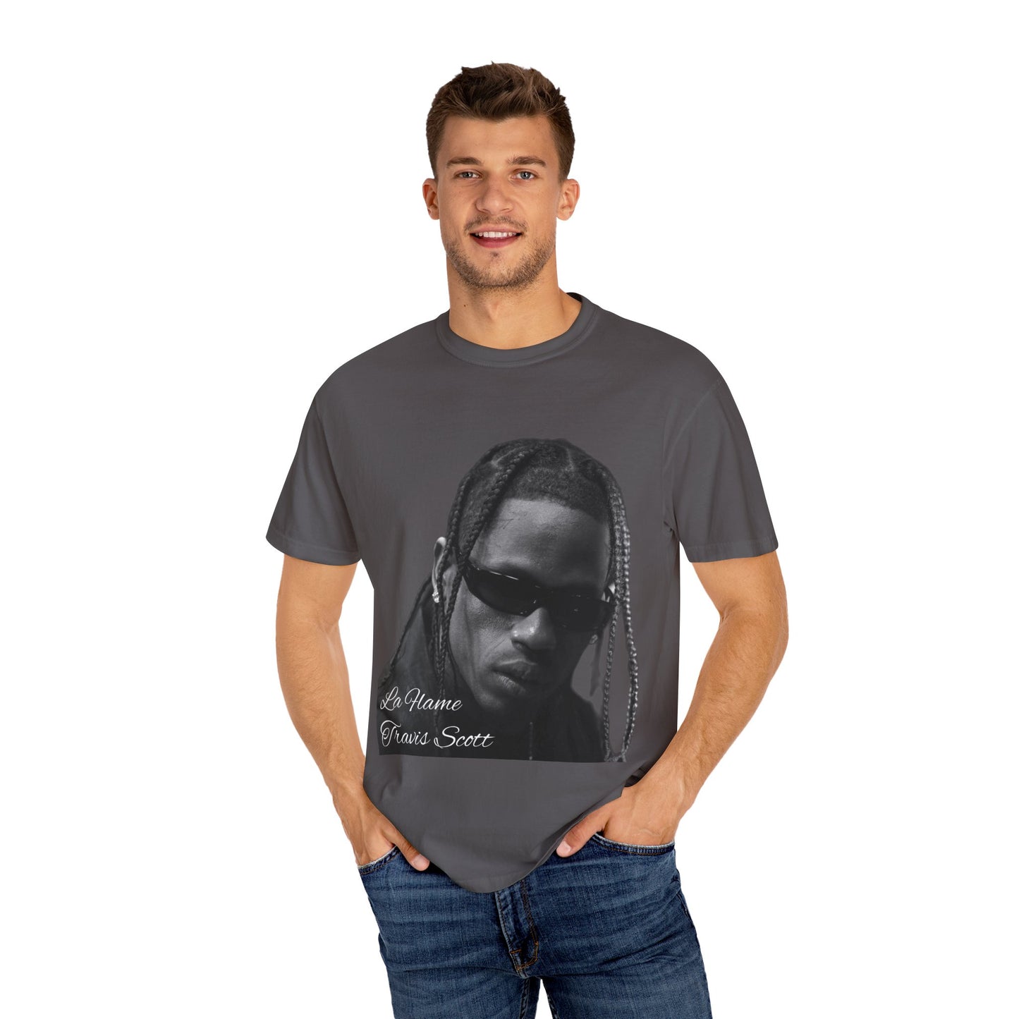 Travis Scott Portrait T-Shirt (Style 2)