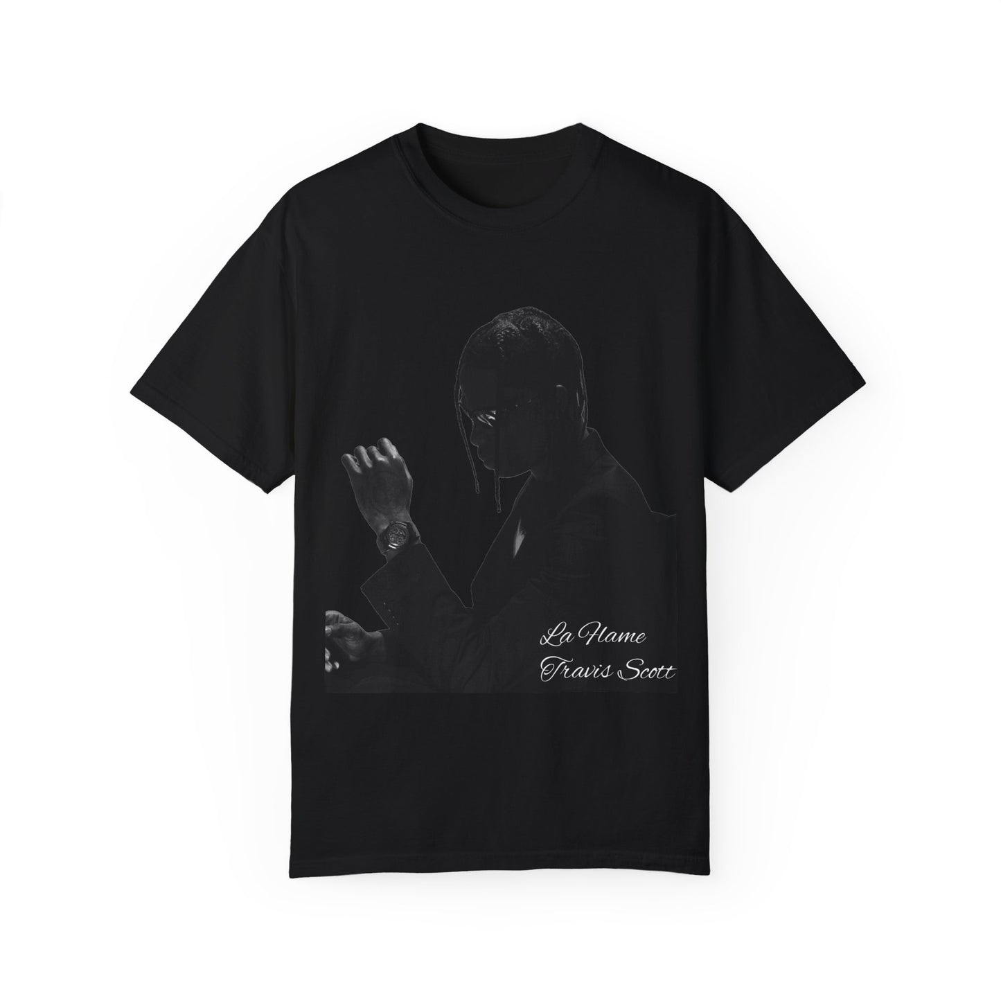 Travis Scott Portrait T-Shirt Style 1