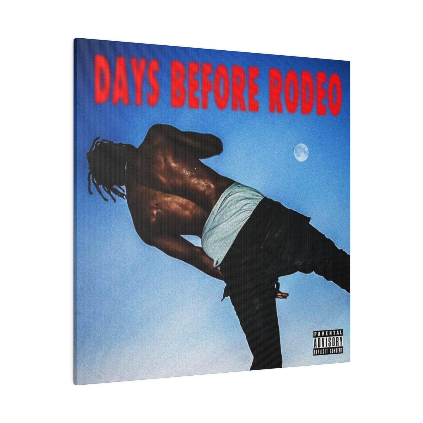 Travis Scott "Days before Rodeo" Canvas