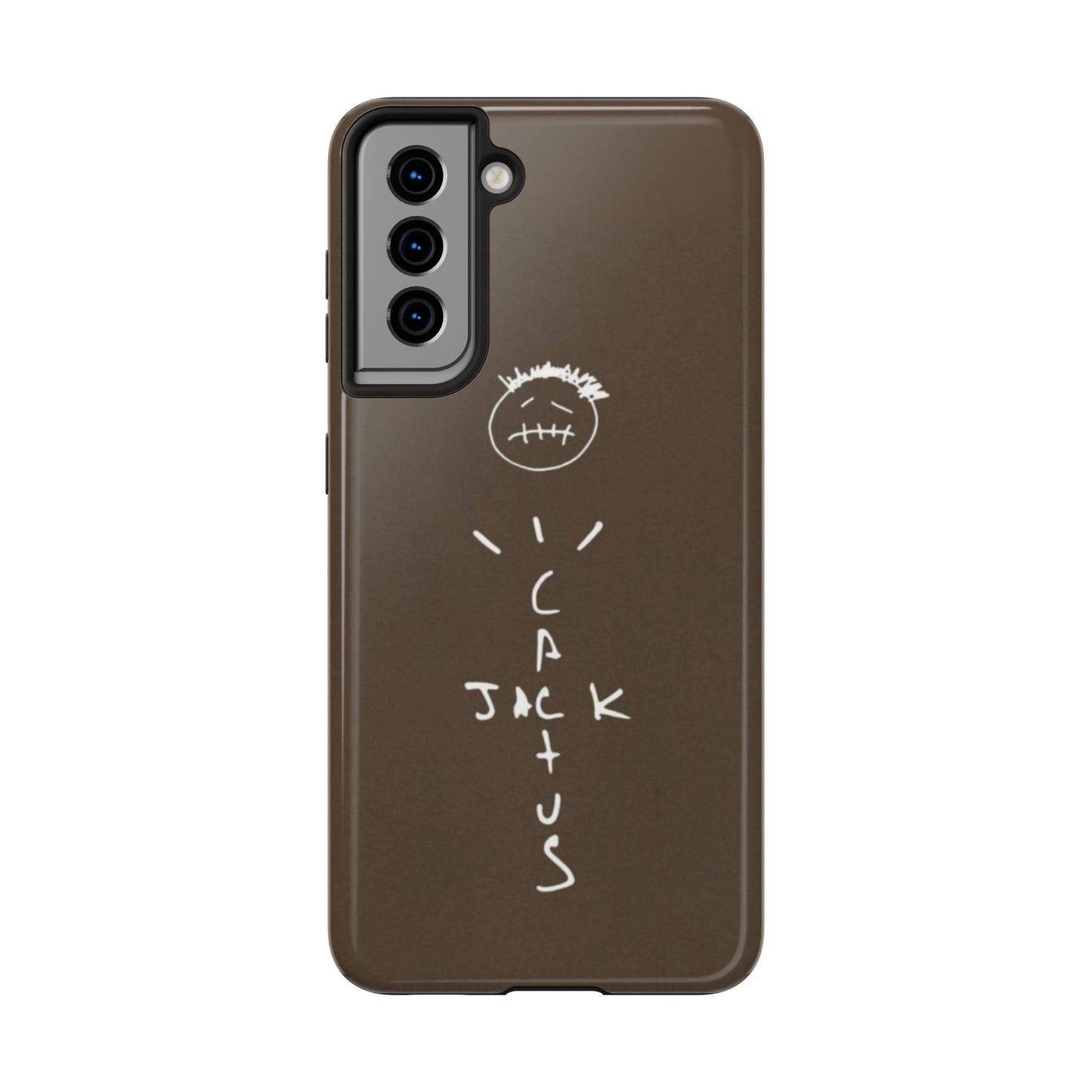 Travis Scott "Cactus Jack" Phone Case Brown