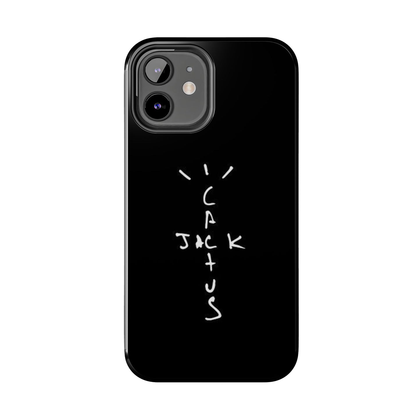 Travis Scott "Cactus Jack" Phone Case Black