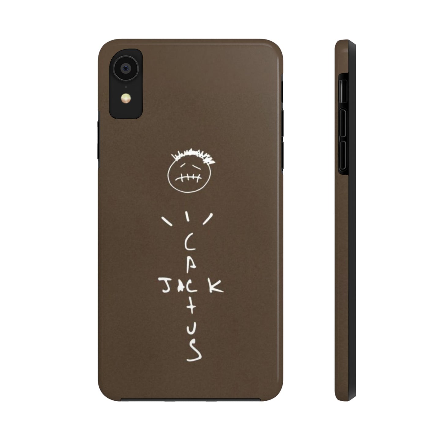 Travis Scott "Cactus Jack" Phone Case Brown