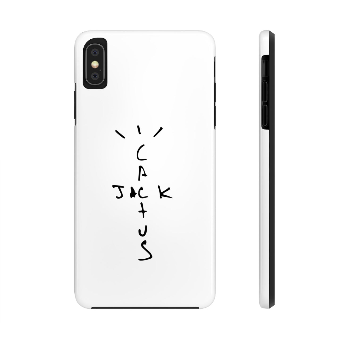 Travis Scott "Cactus Jack" Phone Case White