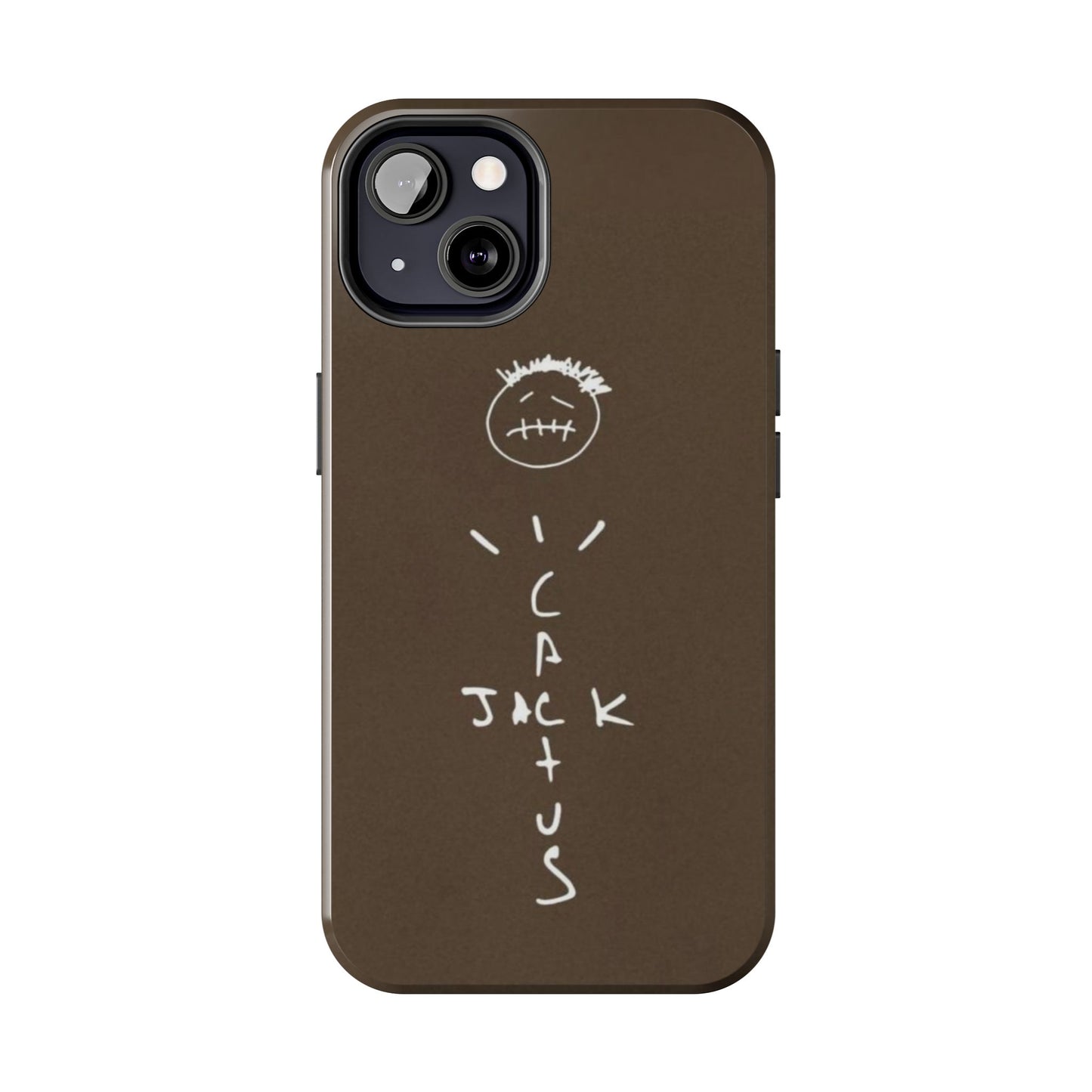 Travis Scott "Cactus Jack" Phone Case Brown