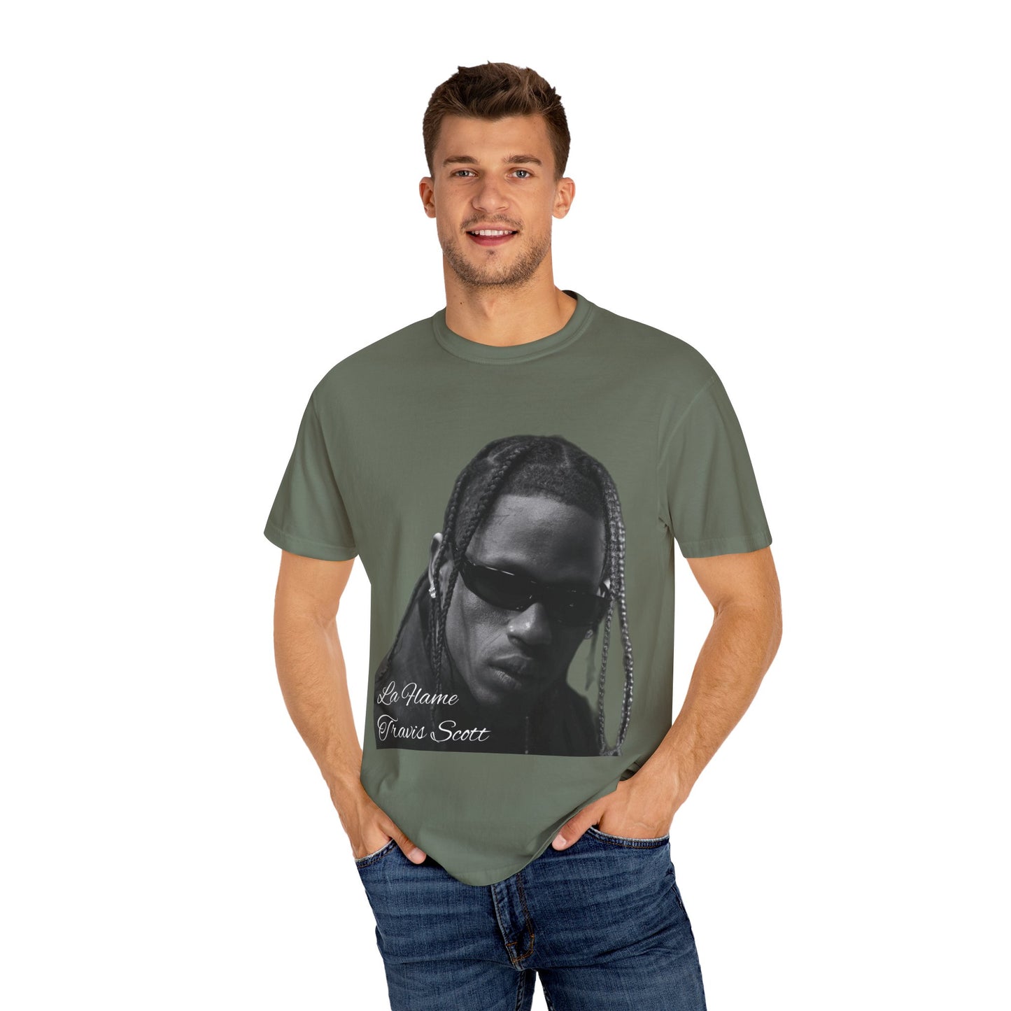 Travis Scott Portrait T-Shirt (Style 2)