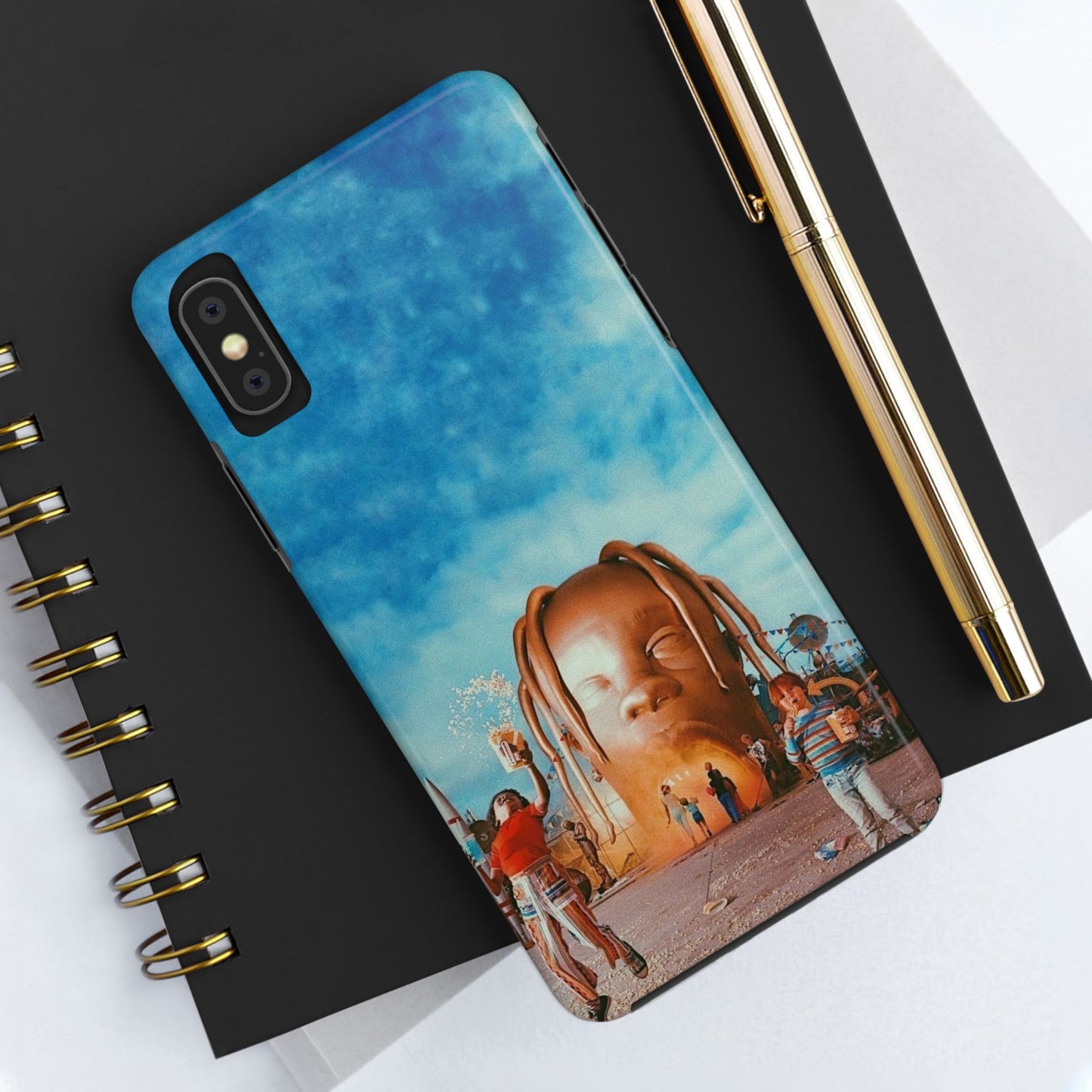 Travis Scott "Astroworld" Phone Case