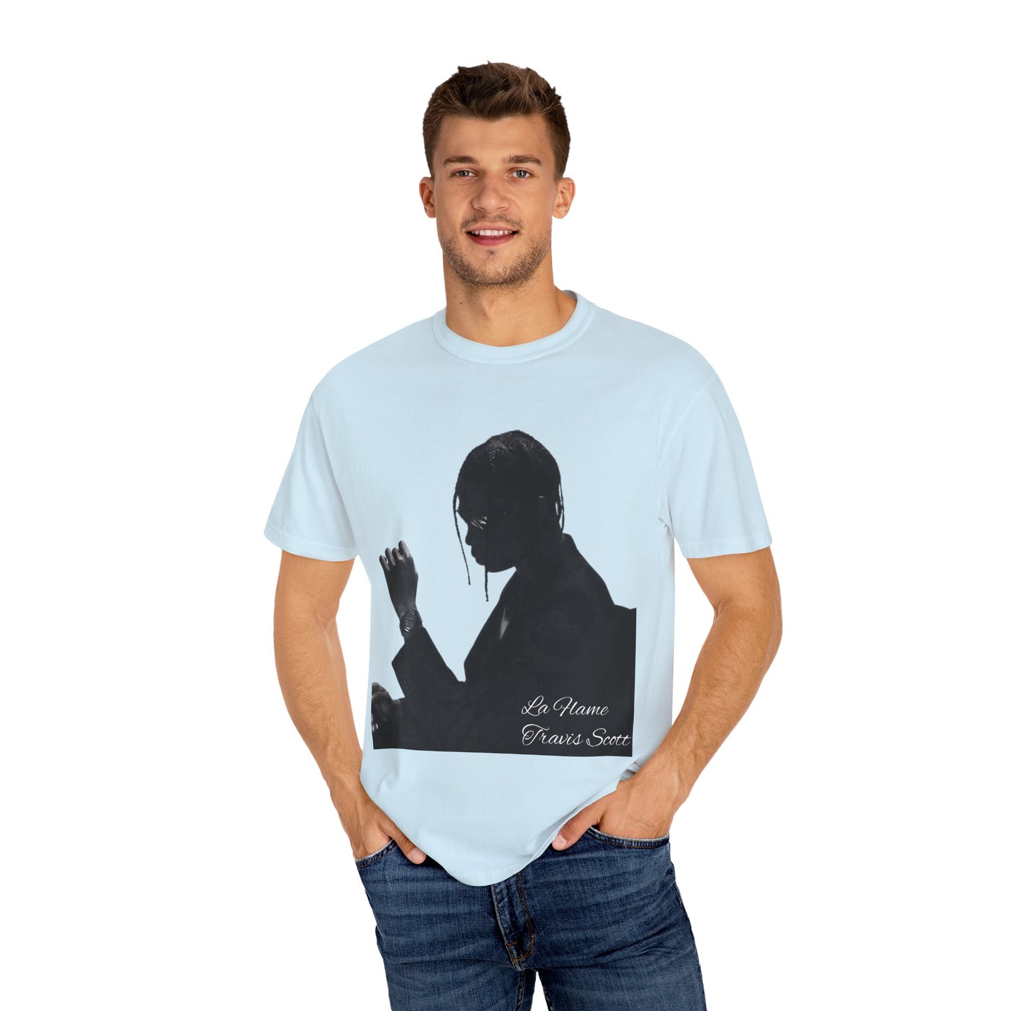 Travis Scott Portrait T-Shirt Style 1